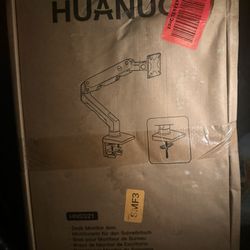 HUANUO S21 Heavy-Duty Ultrawide Monitor Mount