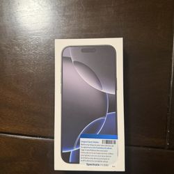 iPhone 16 Pro Max 256gb