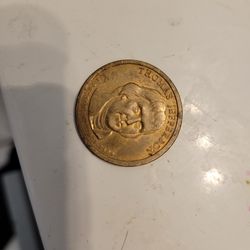 2007 Thomas Jefferson 1$ Coin 