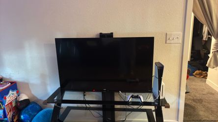 50 inch tv & ps5