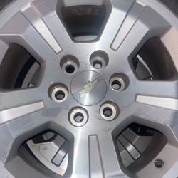 OG 18” Chevrolet Rims 