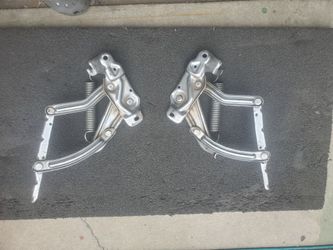 Impala parts hood hinges 64