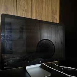 apple monitor 27” thunderbolt 