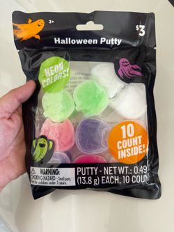 Halloween slime NEW