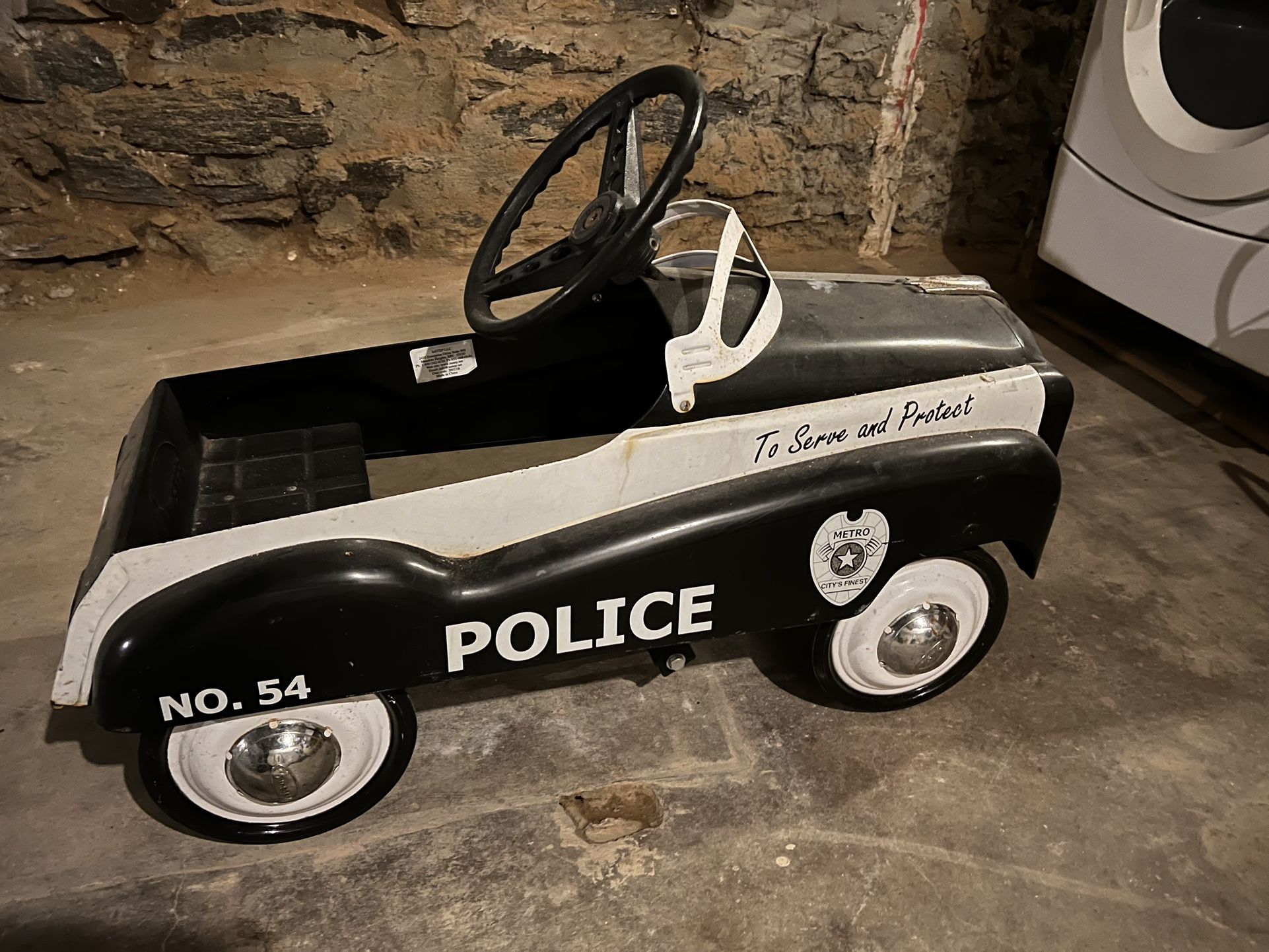 Kid Trax Classic Pedal Car For Kids