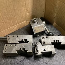 Lathe KDK Tool Post Holder Size 0 and tool Holders