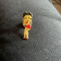 Vintage Betty Boop Pin