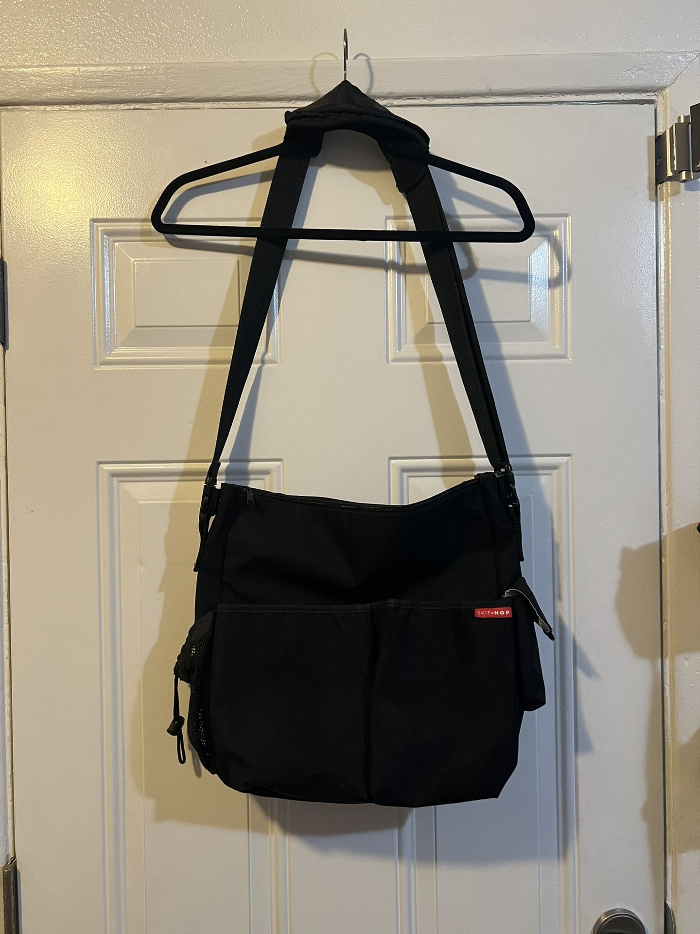 Skip Hop Diaper Bag - Black