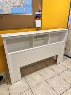 Headboard With Storage