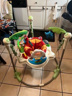 Fisher-Price Rainforest Jumperoo Baby Bouncer