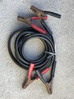 Car, Truck Battery Jumper Cables, Like New.