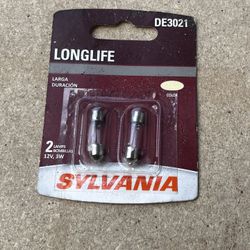 SYLVANIA - DE3021 Long Life Miniature - Bulb, Ideal for Interior Lighting