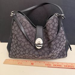 Genuine Coach Handbag 