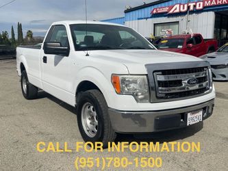 2014 Ford F150 Regular Cab