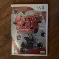 Wii METAL SLUG