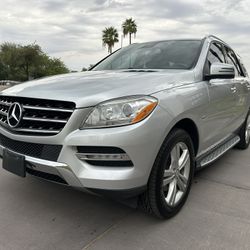 2012 Mercedes-Benz ML-Class