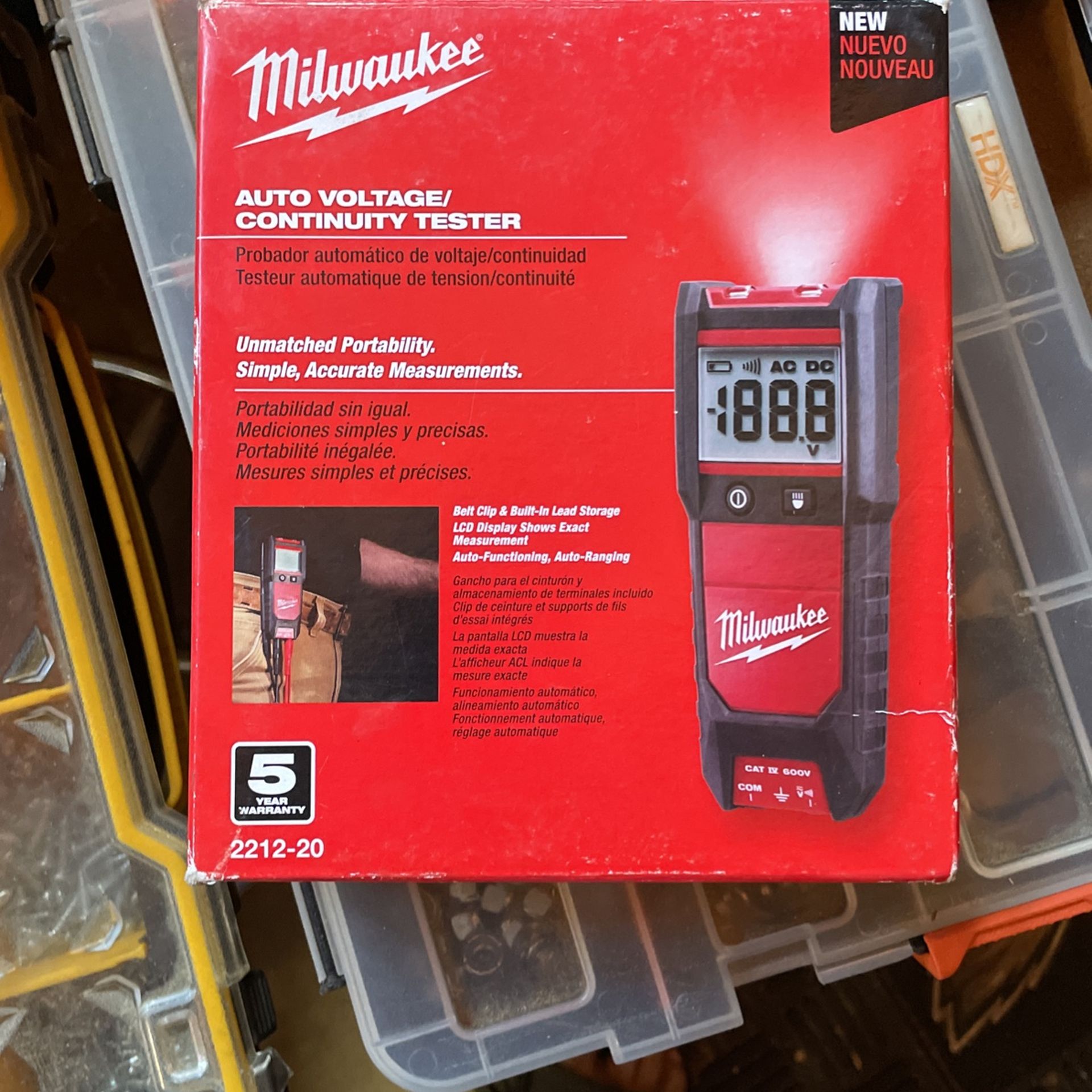 Milwaukee Auto Voltage Tester 2212-20