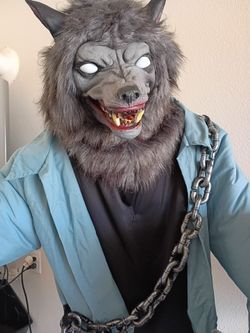 Halloween  wolf