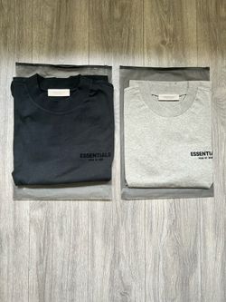 Size Small | Essentials black and grey Tshirts Bundle