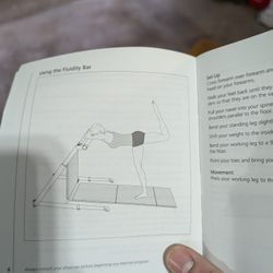 Fluidity Portable Ballet Bar – New, $100 (Retails $200+)