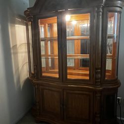 Antique China Cabinet For $99