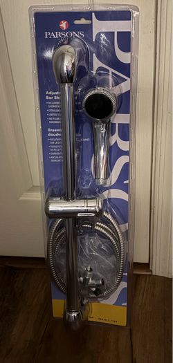 Adjustable Wall Bar Shower Set
