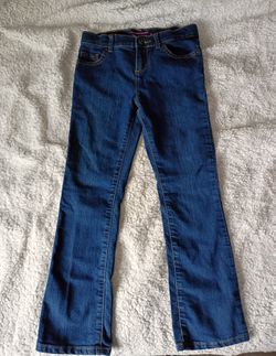 Girl's Bootcut Jeans Size 8 