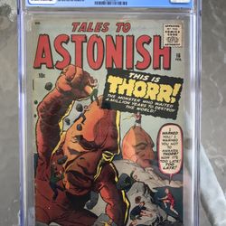 Tales to Astonish #16 (1961) CGC 3.5 — Thorr Story; Jack Kirby & Steve Ditko 