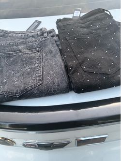 NovaMen skinny flare jeans BLACK!