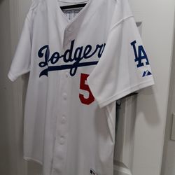 LOS ANGELES DODGERS MLB SHIRT JERSEY #5 GARCIAPARRA