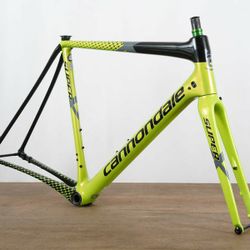58cm Cannondale SuperX Carbon Disc Brake Frameset Super X
