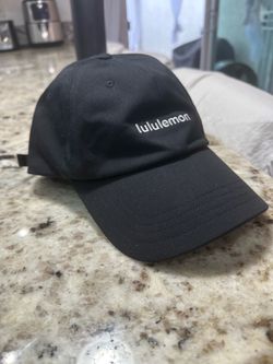 Lululemon black cap new