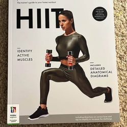 NEW HIIT proActive Trainers Guide to Home Workout