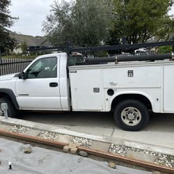 2005 Chevrolet Silverado 2500 HD