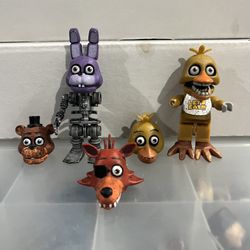 Five Nights At Freddy’s Toy Figures 
