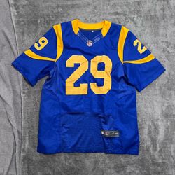 Nike NFL Los Angeles Rams #29 Jersey Size 48
