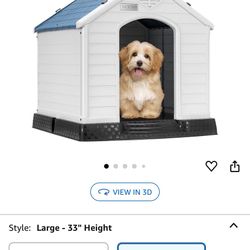 Large Dog House