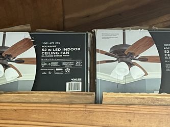 Hampton Bay Ceiling Fans