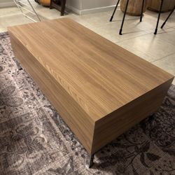 Beautiful Wood coffee table