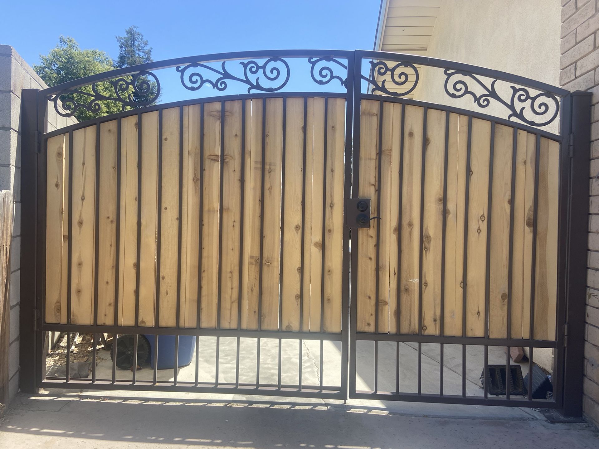 Wrought Iron Gate For Sale. Please Read Description