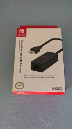 Nintendo Switch Wired Internet LAN Adapter