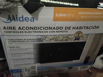 Midea 5000 BTU Window Air Conditioner