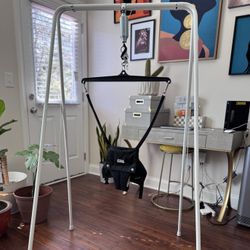 Classic Jolly Jumper With Stand