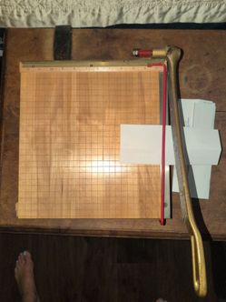 Vintage Antique Ingetnto paper cutter 1131 or 1132
