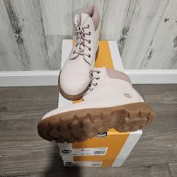 Light Pink Timberland Boots For Girls 