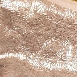 Elegant Silver Color Fabric 6 Yards Long,  45" Wide