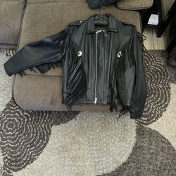 Lady’s Leather Jacket 