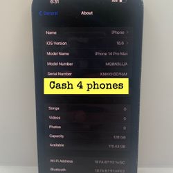 iPhone 14 Pro Max 128GB