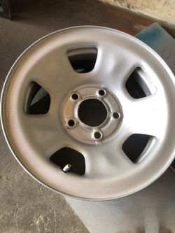 2 Rines 15 Para GMC O Silverado