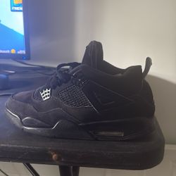 Retro Air Jordan 4 Black Cat Size 12 (2020)